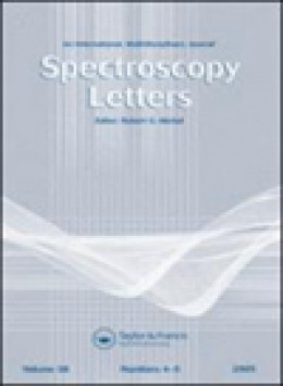 Spectroscopy Letters