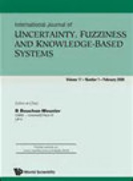 International Journal Of Uncertainty Fuzziness And Knowledge-based Systems