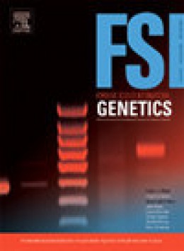 Forensic Science International-genetics