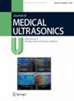 Journal Of Medical Ultrasonics